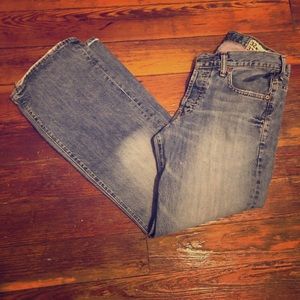 🤑SALE•Light Hollister Button Lowrise Bootcut Jeans 🚹 (Mens)